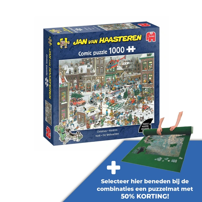 Puzzel xms jvh christmas 1000 - afbeelding 1