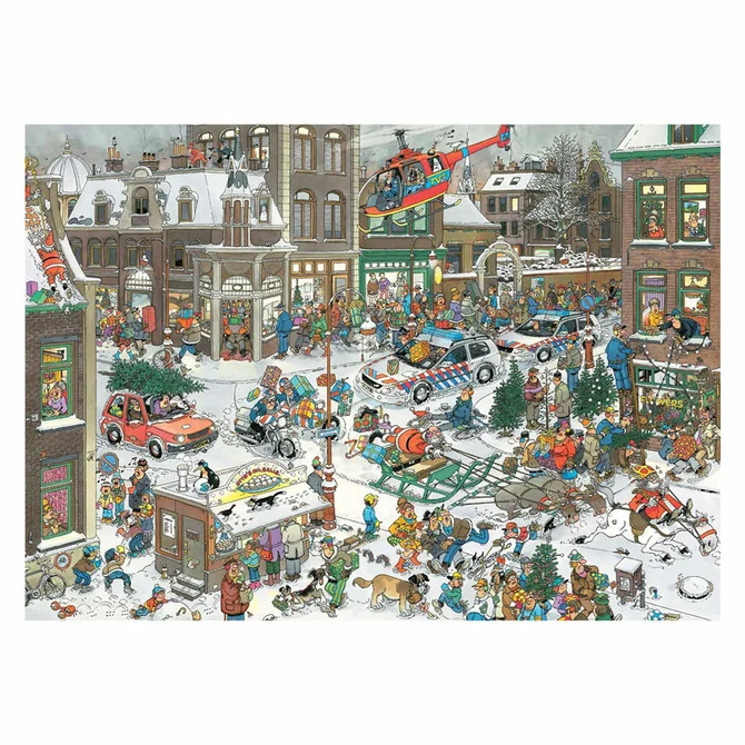 Puzzel xms jvh christmas 1000 - afbeelding 3