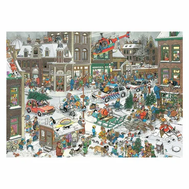 Puzzel xms jvh christmas 1000 - afbeelding 2