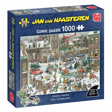 Puzzel xms jvh christmas 1000 - afbeelding 1