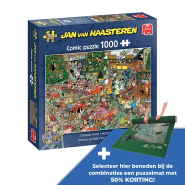Puzzel xms jvh christmas diner 1000