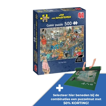 Puzzel xms jvh new year party 500