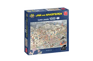 Puzzel xms jvh new years dip 1000st, Jan van Haasteren, tuincentrumoutlet.com