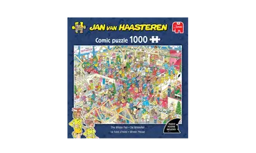 Puzzel xms jvh winter fair 1000 voor, Jan van Haasteren, tuincentrumoutlet.com