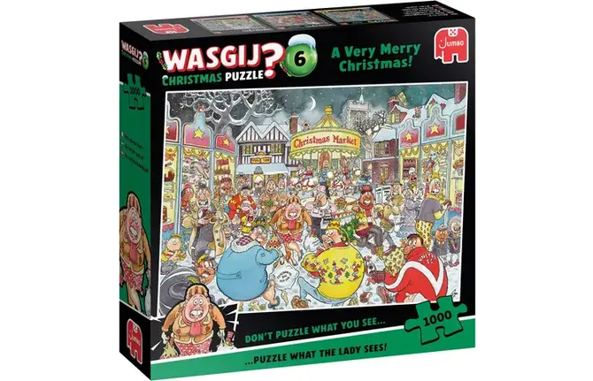 Puzzel xms wasgij 6 merry xmas 1000, Plenty gifts, tuincentrumoutlet.com