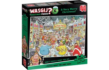 Puzzel xms wasgij 6 merry xmas 1000, Plenty gifts, tuincentrumoutlet.com
