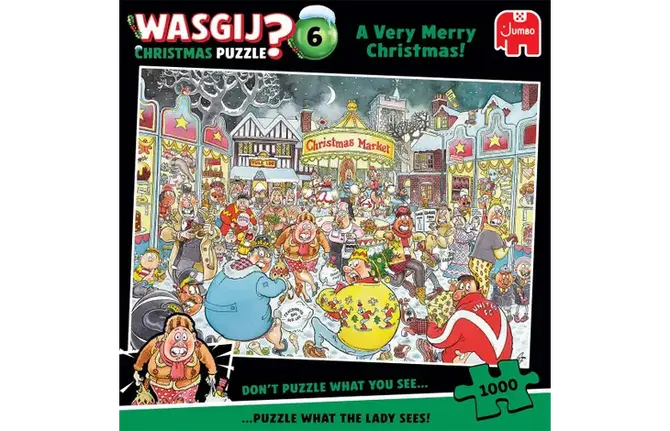 Puzzel xms wasgij 6 merry xmas 1000 voor, Plenty gifts, tuincentrumoutlet.com