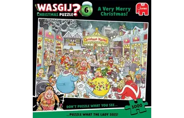 Puzzel xms wasgij 6 merry xmas 1000 voor, Plenty gifts, tuincentrumoutlet.com