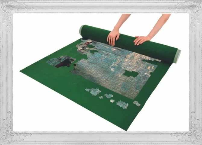 Puzzelmat roll up max.1000stukjes - afbeelding 2