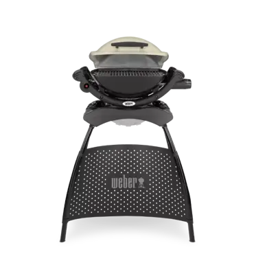 Weber Q1000 Stand open, Weber, bbqkopen