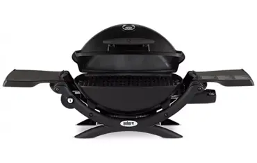 Weber Q1200 - Zwart www.bbqkopen.nl