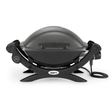 Weber® Q1400 dark grey - tuincentrumoutlet.com