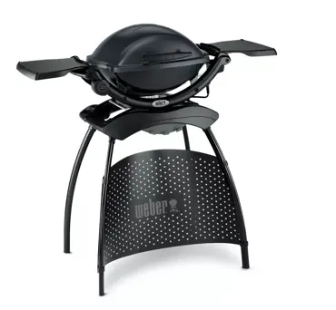 Weber Q1400 met stand tuincentrumoutlet.com