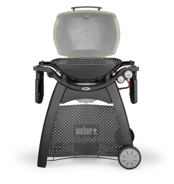 Weber Q3000 Station deksel open, Weber, bbqkopen