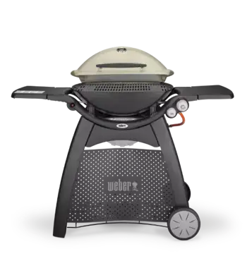 Weber Q3000 Station + werkbladen open, Weber, bbqkopen