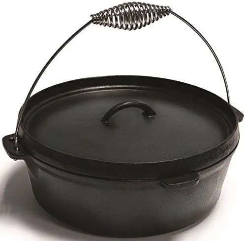 QT cast Iron Dutch oven, Kamado Joe, tuincentrumoutlet.com