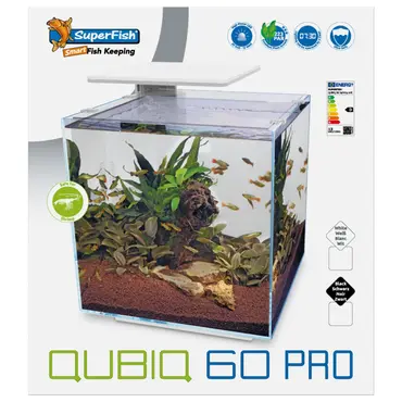 Qubiq 60 pro zwart verpakking, Superfish, tuincentrumoutlet