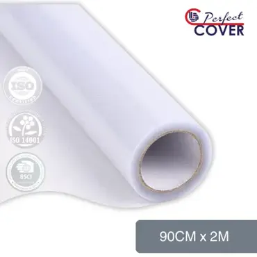Raamfolie Anti-Inkijk Statisch Melkglas – Zonwerend & Isolerend – 90x200 cm, Verbo, Tuincentrumoutlet.com
