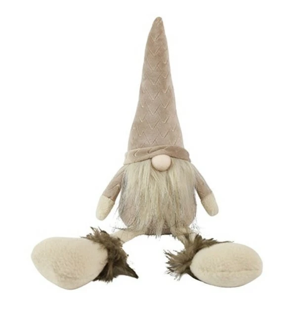 Randzitter kabouter Tomte S grijs - tuincentrumoutlet.com