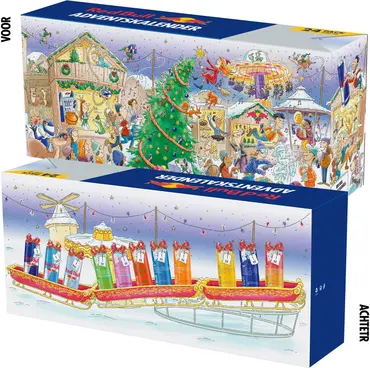 Red Bull Adventkalender 250ML, Red Bull, tuincentrumoutlet.com