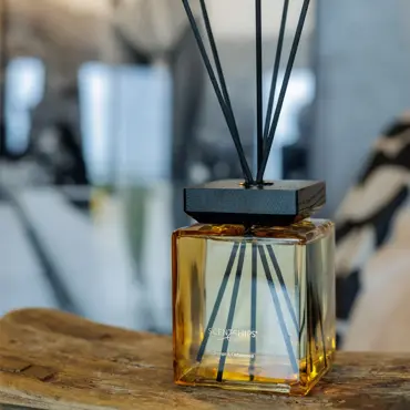 Reed diff.1000ml square orange&cedarwd - afbeelding 2