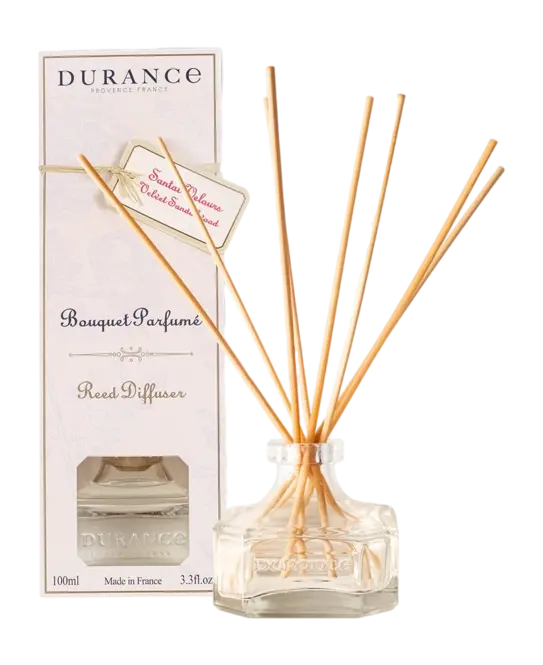 Reed diffuser 100 mL 3.3 fl.oz Velvet Sandalwood, durance, tuincentrumoutlet.com