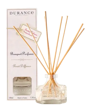 Reed diffuser 100 mL 3.3 fl.oz Velvet Sandalwood, durance, tuincentrumoutlet.com