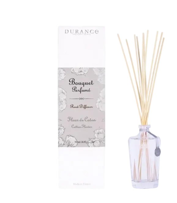 Reed Diffuser Cotton Flower 500 mL Durance, durance, tuincentrumoutlet.com