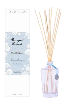 Reed Diffuser Fresh Linen 500 mL Durance, durance, tuincentrumoutlet.com