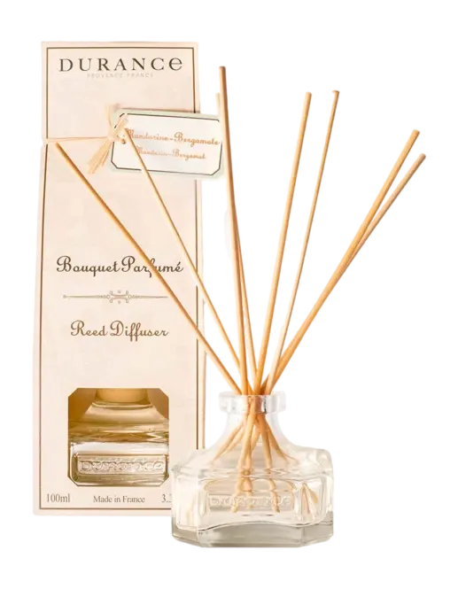 Reed Diffuser Mandarin Bergamot 100 mL Durance, durance, tuincentrumoutlet.com