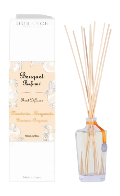 Reed Diffuser Mandarin Bergamot 500 mL Durance, durance, tuincentrumoutlet.com