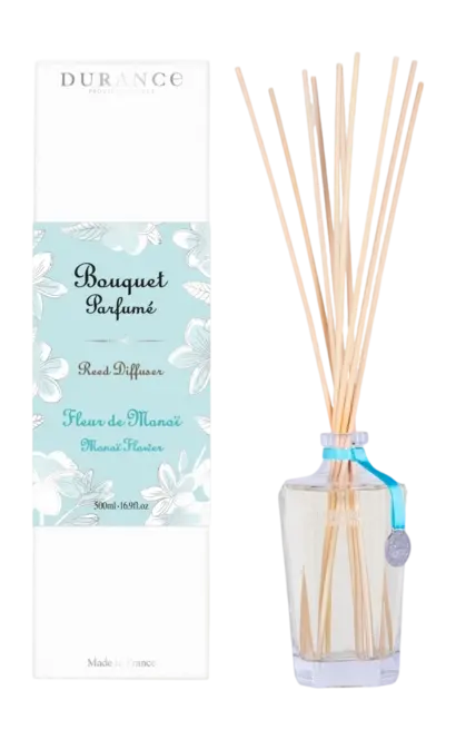 Reed Diffuser Monoi Flower 500 mL Durance, durance. tuincentrumoutlet.com