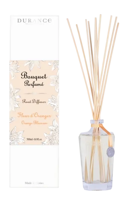 Reed Diffuser Orange Blossom 500 mL Durance, durance, tuincentrumoutlet.com