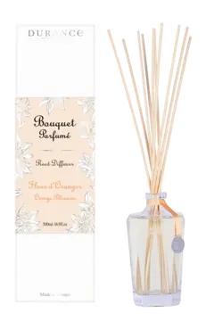 Reed Diffuser Orange Blossom 500 mL Durance, durance, tuincentrumoutlet.com