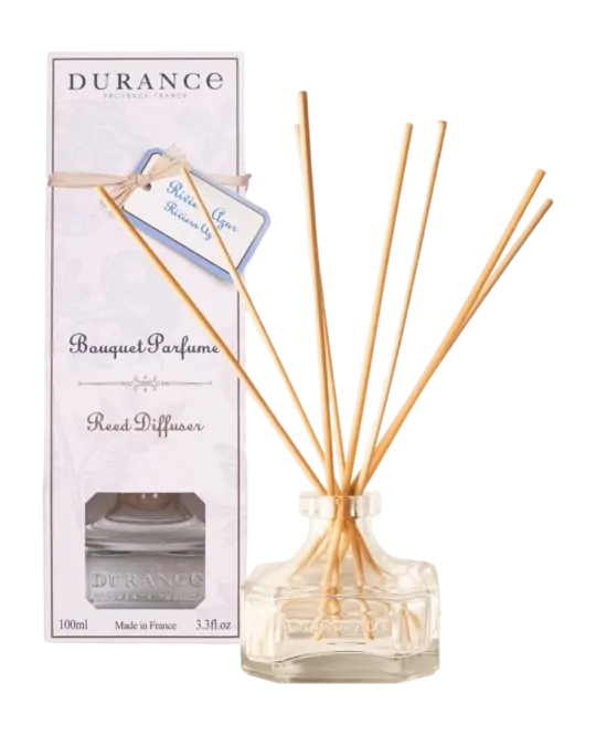 Reed Diffuser Riveira Azur 100 mL Durance, durance, tuincentrumoutlet.com