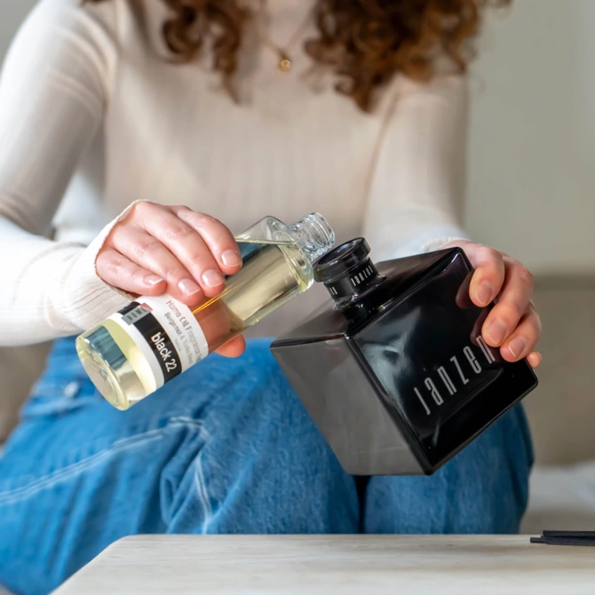 Home Fragrance Refill Black 22 actiebeeld , Janzen , Tuincentrumoutlet.nl
