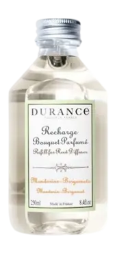 Refill for Reed diffuser 250 mL 8.4 fl.oz Mandarin - Bergamot, durance, tuincentrumoutlet.com