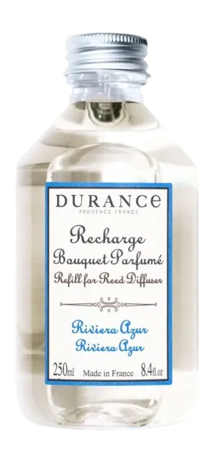 Refill for Reed diffuser 250 mL 8.4 fl.oz Riviera Azur, durance, tuincentrumoutlet.com