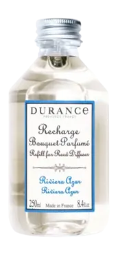 Refill for Reed diffuser 250 mL 8.4 fl.oz Riviera Azur, durance, tuincentrumoutlet.com