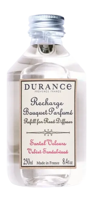 Refill for Reed diffuser 250 mL 8.4 fl.oz Sandalwood, durance, tuincentrumoutlet.com