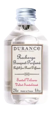 Refill for Reed diffuser 250 mL 8.4 fl.oz Sandalwood, durance, tuincentrumoutlet.com