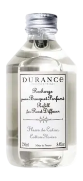 Refill for scented bouquet 250 mL 8.4 fl.oz Cotton Flower, durance, tuincentrumoutlet.com