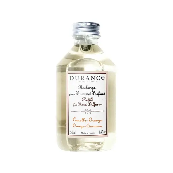 Refill for scented bouquet 250 mL 8.4 fl.oz Orange Cinnamon, durance, tuincentrumoutlet.com