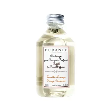 Refill for scented bouquet 250 mL 8.4 fl.oz Orange Cinnamon, durance, tuincentrumoutlet.com