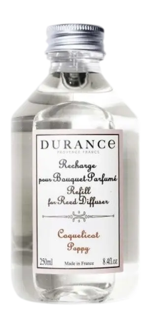 Refill for scented bouquet 250 mL 8.4 fl.oz Poppy, durance, tuincentrumoutlet.com