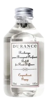 Refill for scented bouquet 250 mL 8.4 fl.oz Poppy, durance, tuincentrumoutlet.com
