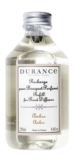 Refill for scented bouquet 250 mL 8.4 fl.oz Precious Amber, durance, tuincentrumoutlet.com