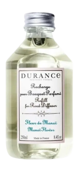 Refill for Scented Bouquet 250 mL 8.45 fl.oz Monoï Flower, durance, tuincentrumoutlet.com