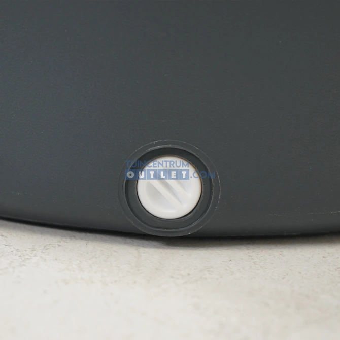 Rainbowl regenton antraciet, Meuwissen Agro, tuincentrumoutlet