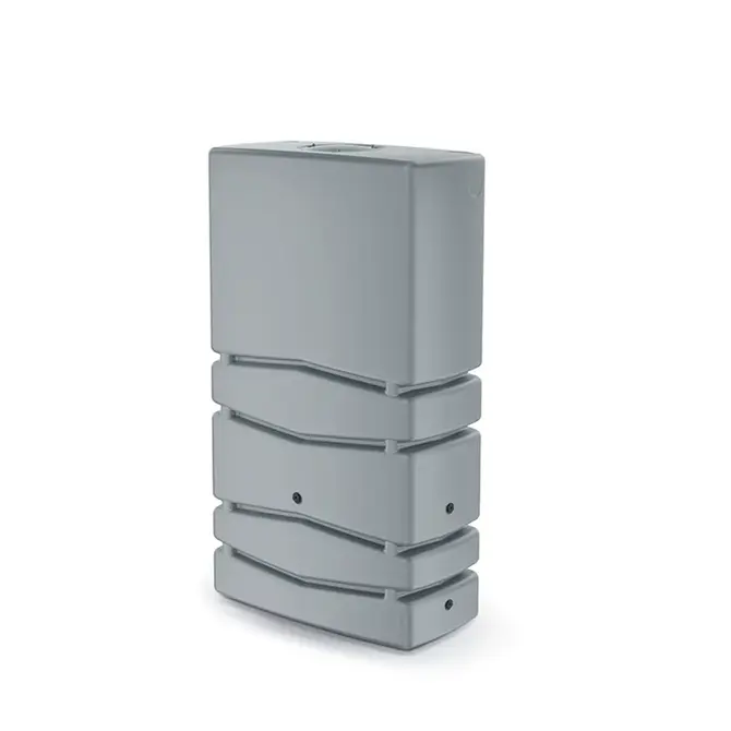 Regenton aqua tower 350l grijs, Vita, tuincentrumoutlet.com